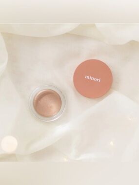NEW Minori Champagne Cream Highlighter Vegan Cruelty Free The Jilly Box